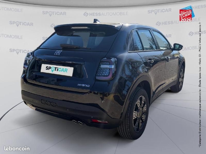 Fiat 600 1.2 Hybrid Turbo 145ch Icône eDCT6 (image 6)