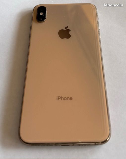 IPHONE XSMAX 256 Go Doré (image 2)
