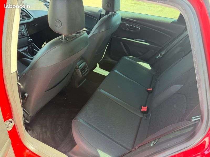 Seat leon fr st 2.0 tdi 150cv (image 9)