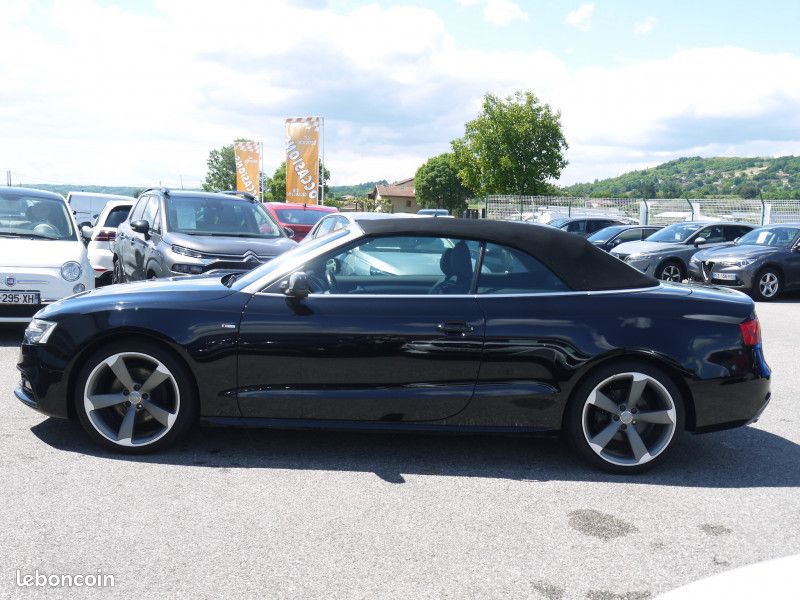 Audi A5 CABRIOLET 1.8 TFSI 177CH S LINE MULTITRONIC (image 11)