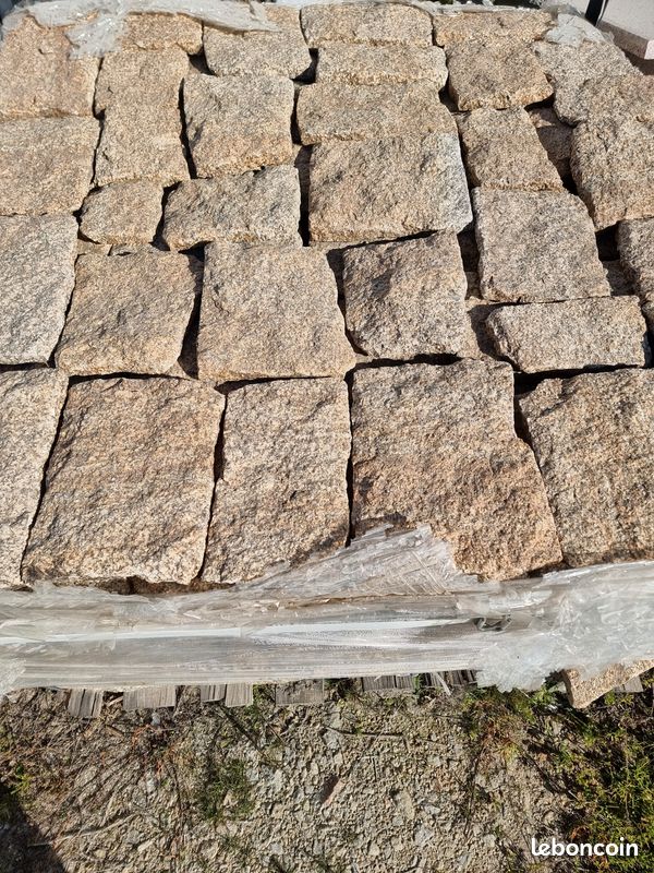 Placage granit beige (image 1)
