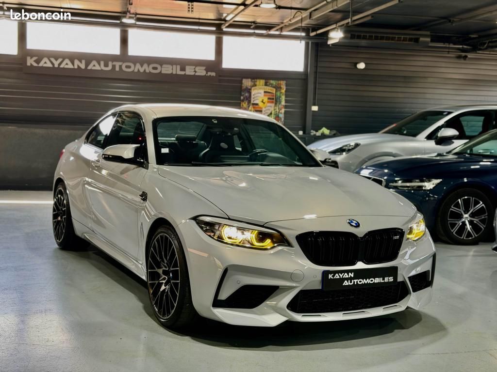 BMW M2 Competition DKG -Origine France- Freins M Sport - Demi Ligne Miltek (image 1)