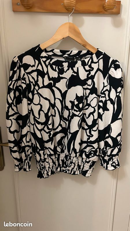 Blouse manches 3/4 Bréal Taille 1 (vyvy27) (image 1)