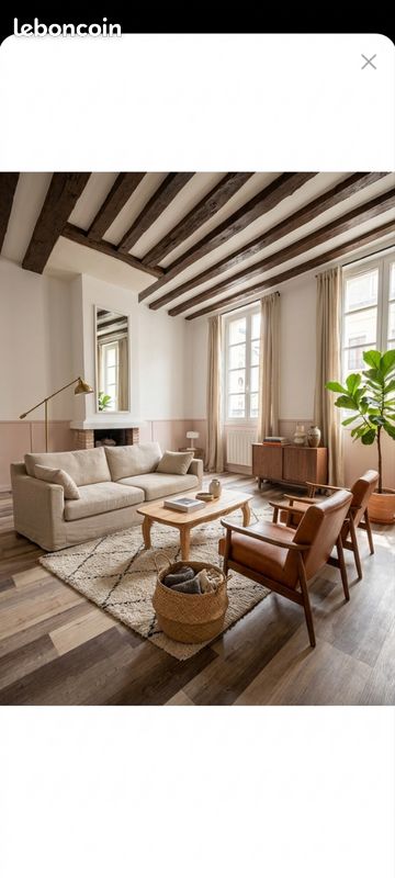 Appartement 2 pièces 44 m² · à Meulan-en-Yvelines · 44 m² · 110 000 €