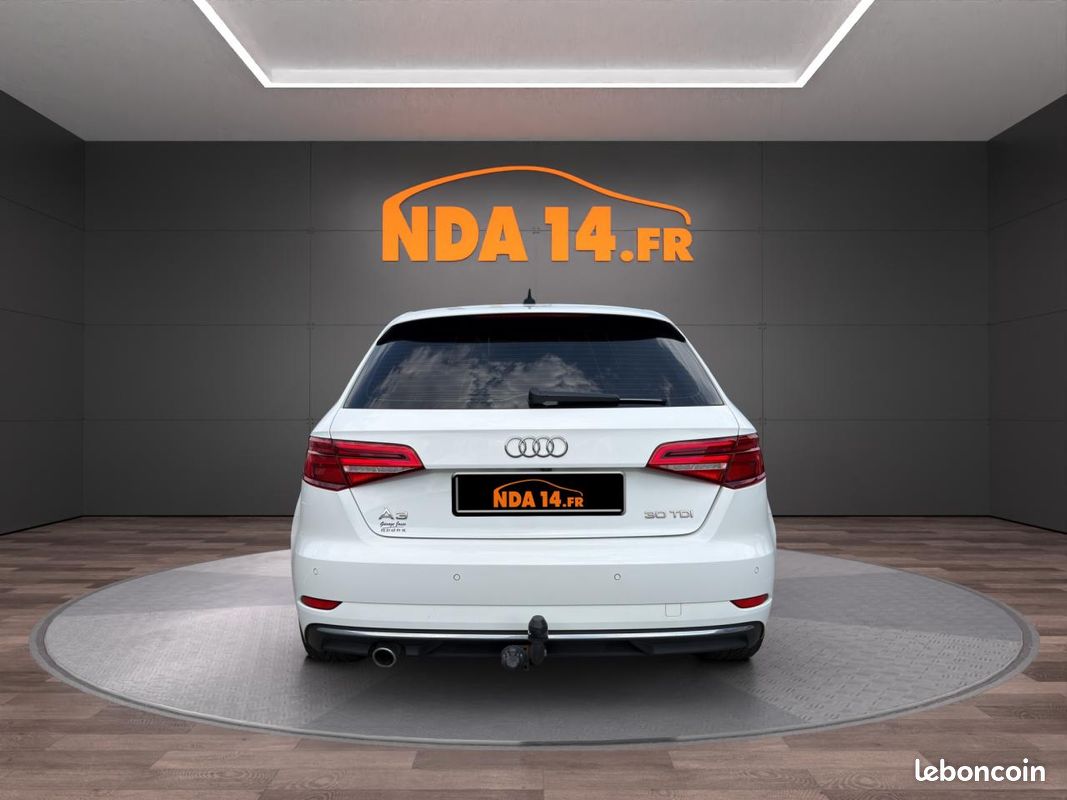 AUDI A3 Sportback 1.6 30 TDI - 116 - BV S-Tronic 7 Design luxe (image 5)