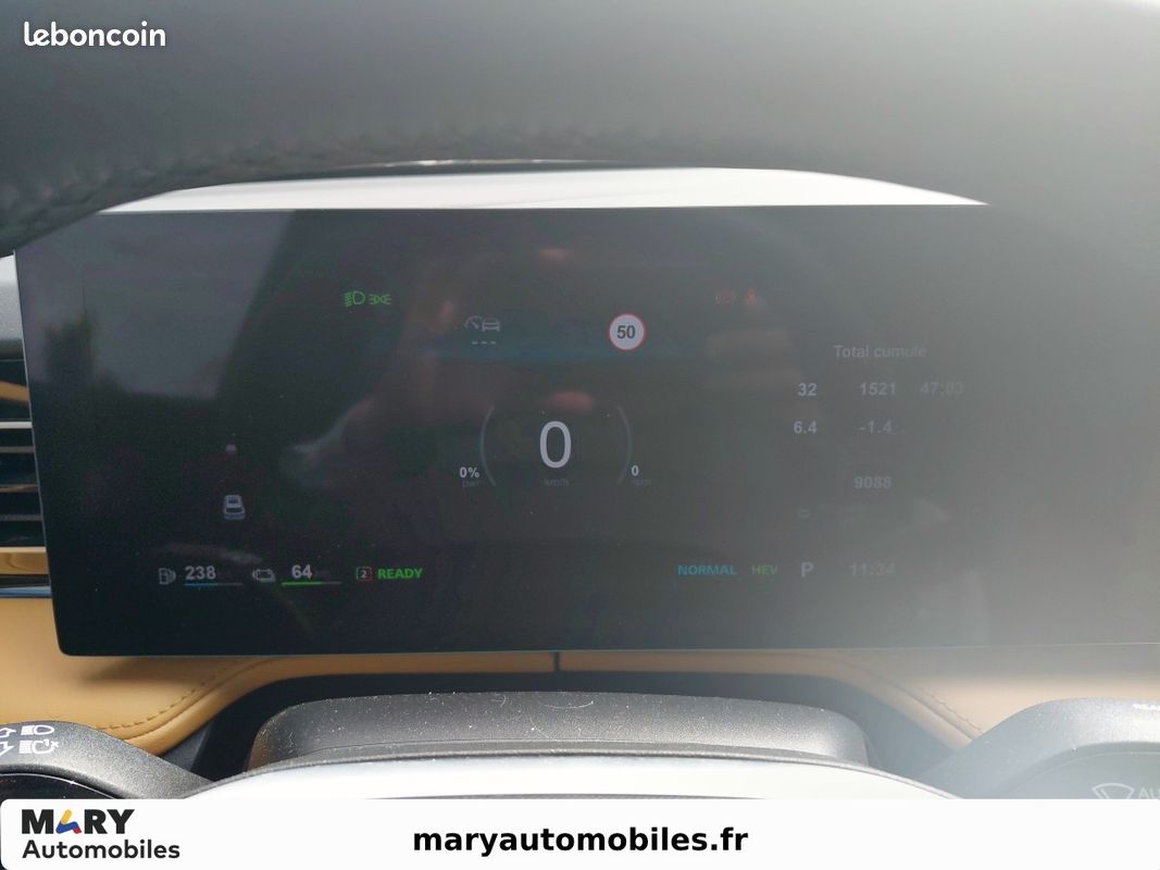 MG EHS 1.5T PHEV 272 ch Luxury (image 12)