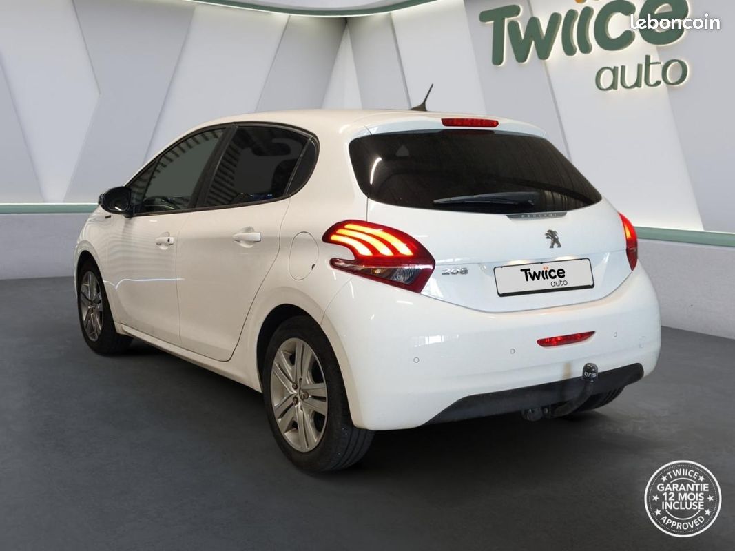 Peugeot 208 1.2 puretech 80 signature (garantie 12 mois) (image 2)