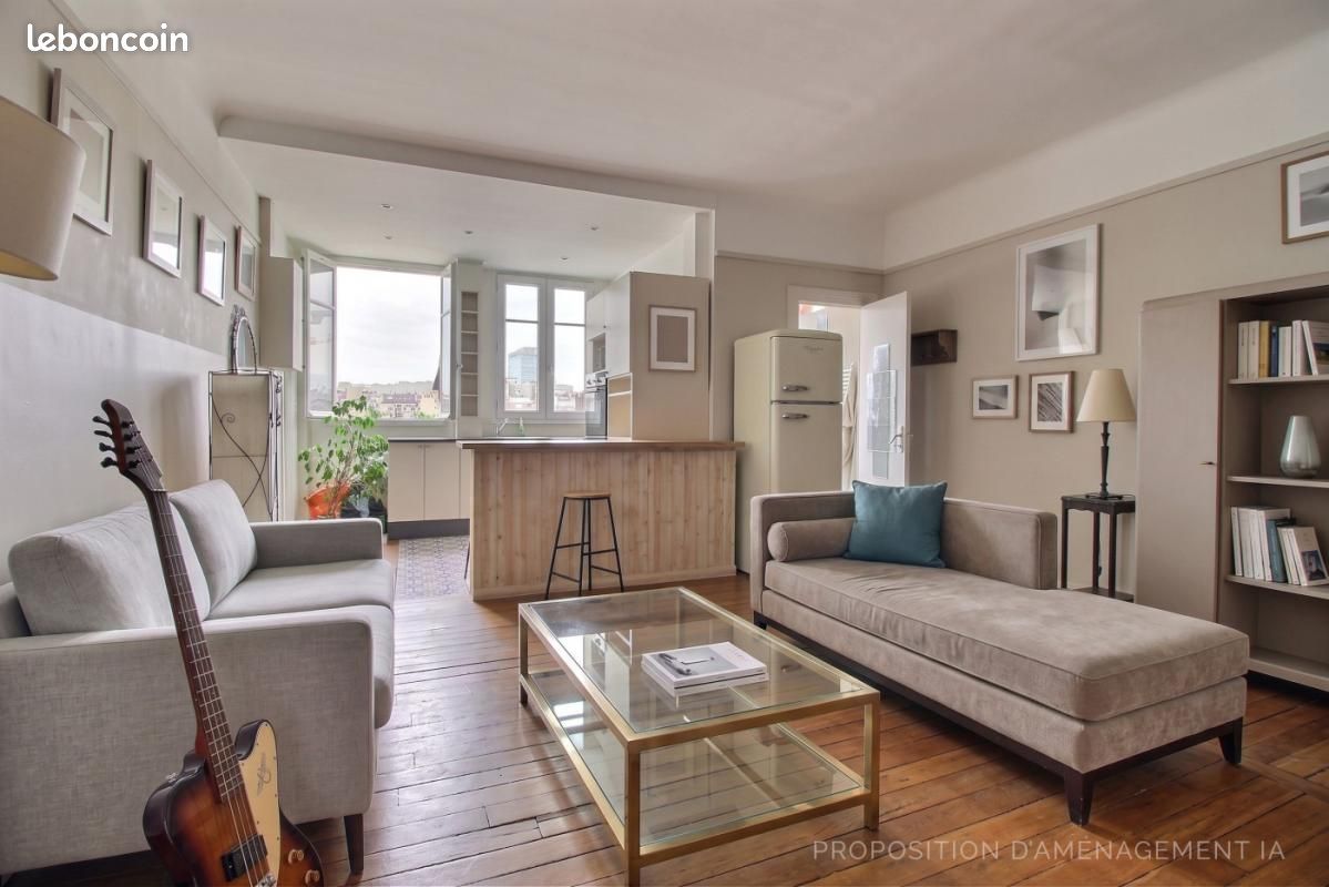 Appartement 4 pièces 78 m² · à Paris · 78 m² · 745 000 €