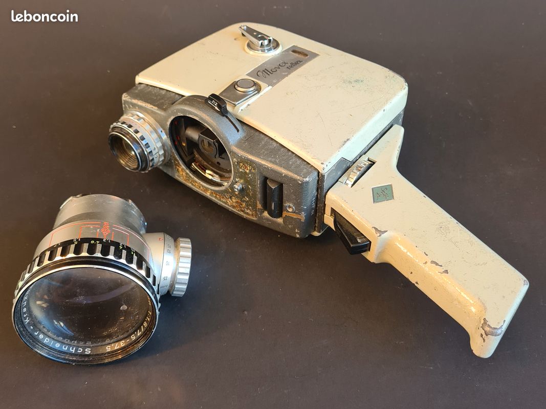Caméra super 8 Movex Reflex Agfa