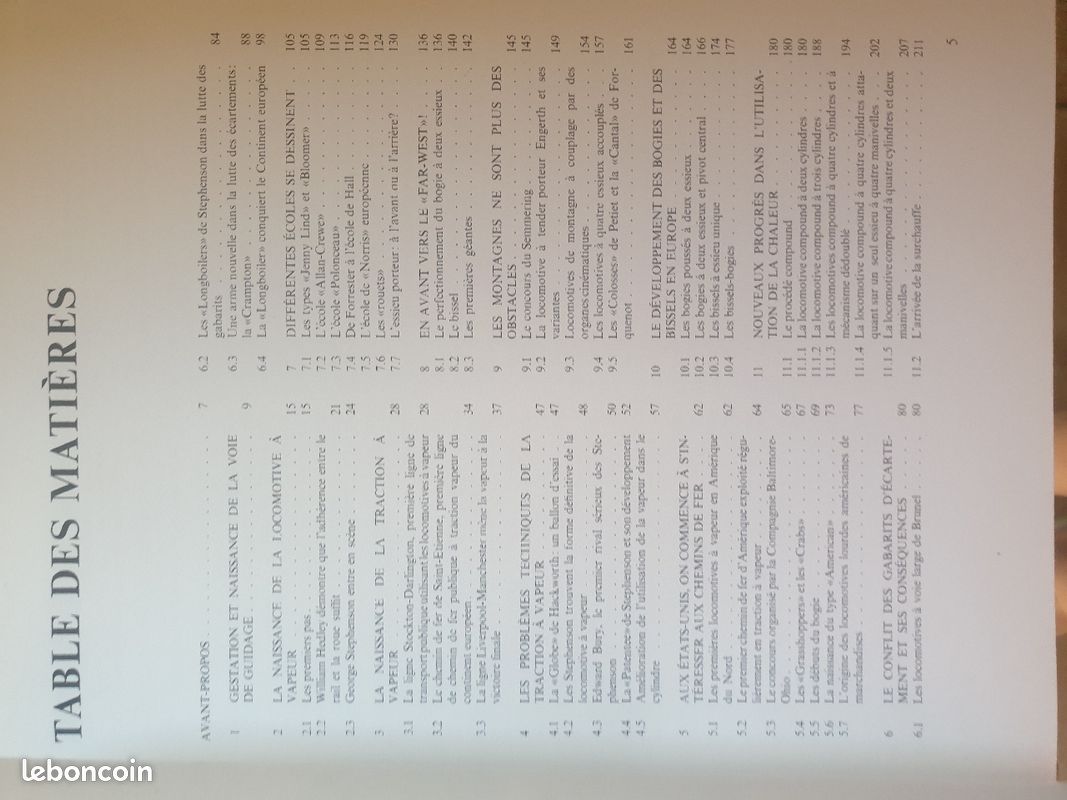 Livre le monde des locomotives a vapeur (image 2)