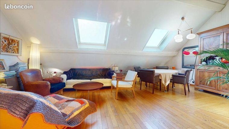 Duplex 3 pièces 85 m²