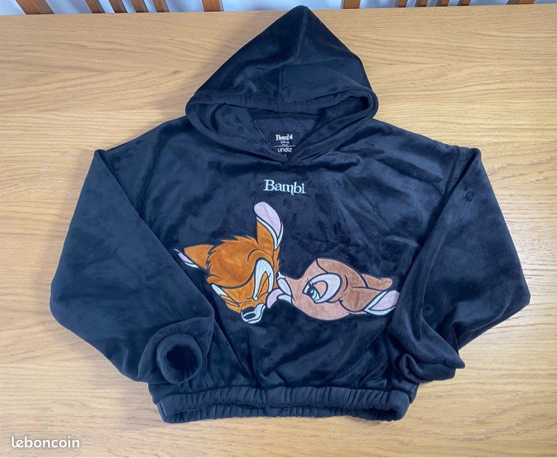 Pull Bambi Undiz Undiz Sweat Pilou-pilou Bambi Taille 36 Vêtements