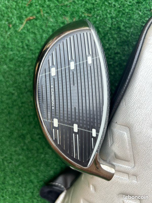 Tête De Driver TaylorMade Qi35 Max 10,5° - Carbone - Modèle Japon - Occasion
