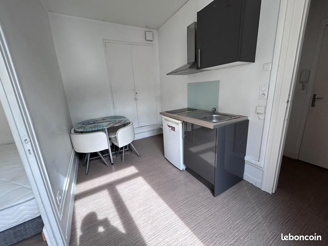 Appartement 2 pièces 23 m² · à Amiens · 23 m² · 550 €