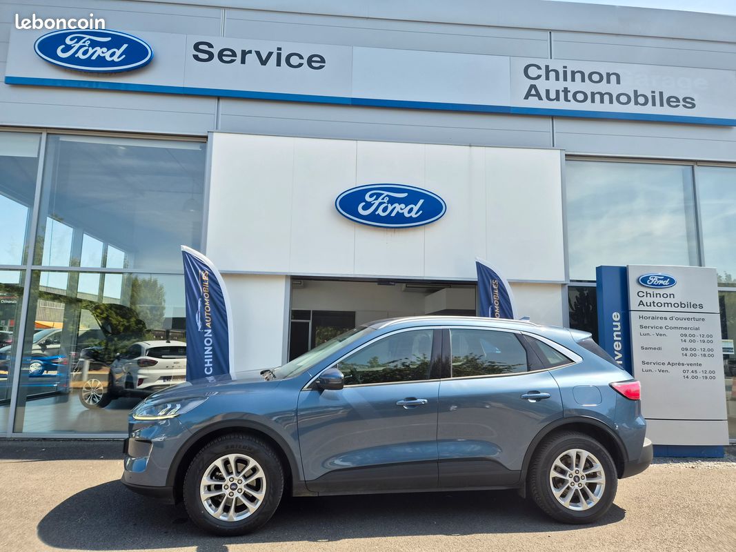 Ford Kuga FHEV 190cv Ethanol avec Attelage (image 4)