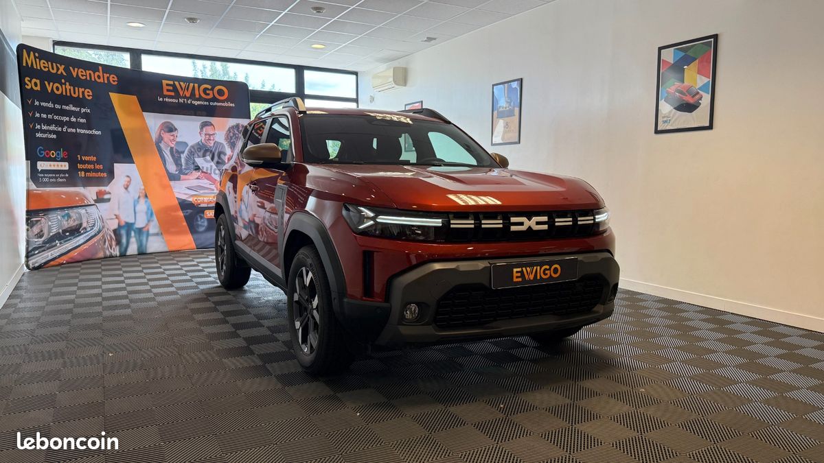 DACIA DUSTER HYBRID 155ch BVA 4X2 EXTREME SUREQUIPE (image 16)