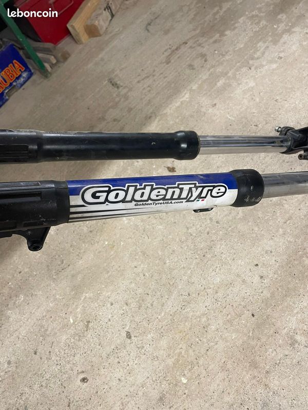 Fourche Yamaha dt (image 1)