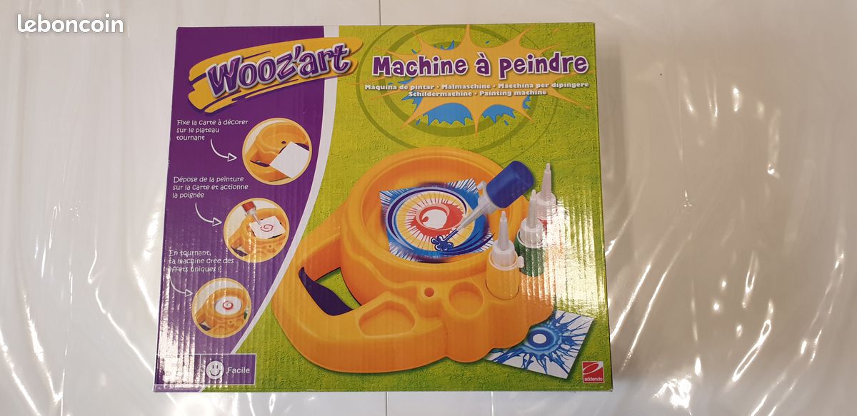 Machine à peindre F33 (image 1)