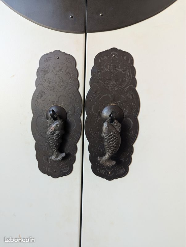 Armoire de mariage chinoise – grande contenance – penderie ou étagères (image 2)
