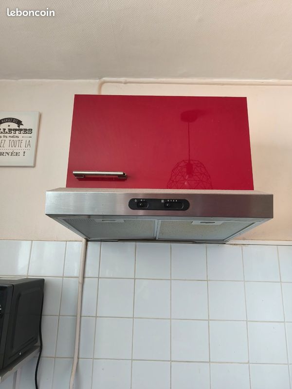 Cuisine Ikea Rouge (image 3)