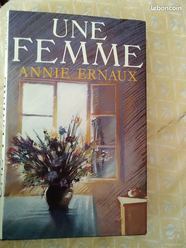 Une femme. Annie Ernaux (image 1)