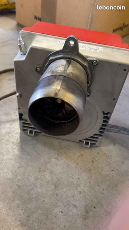 Brûleur Riello chaudière fuel (image 4)