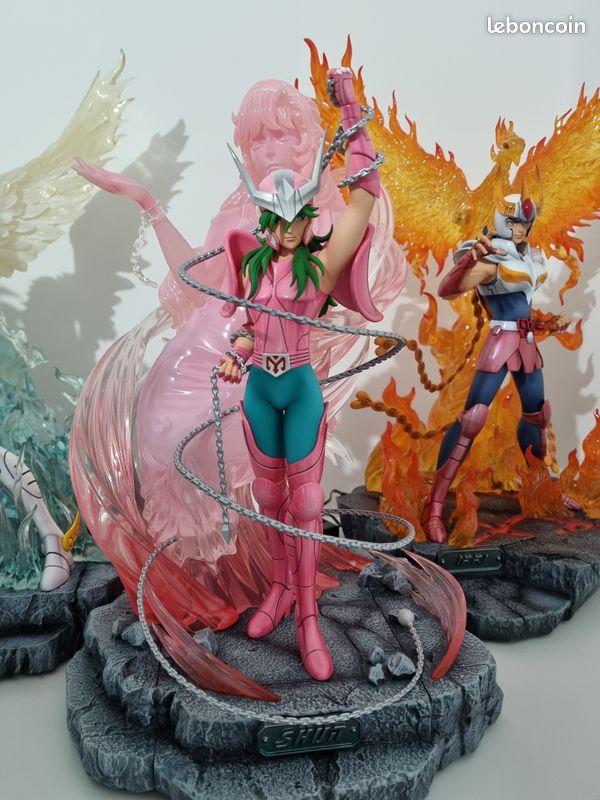 FOC Studio - Set Bronze V1 + Athéna - Saint Seiya (image 5)