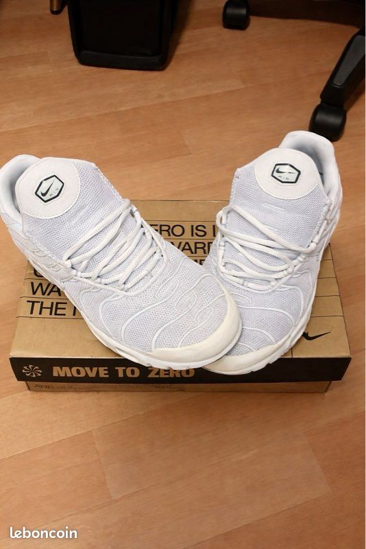 Pair nike Tn blanche (image 1)