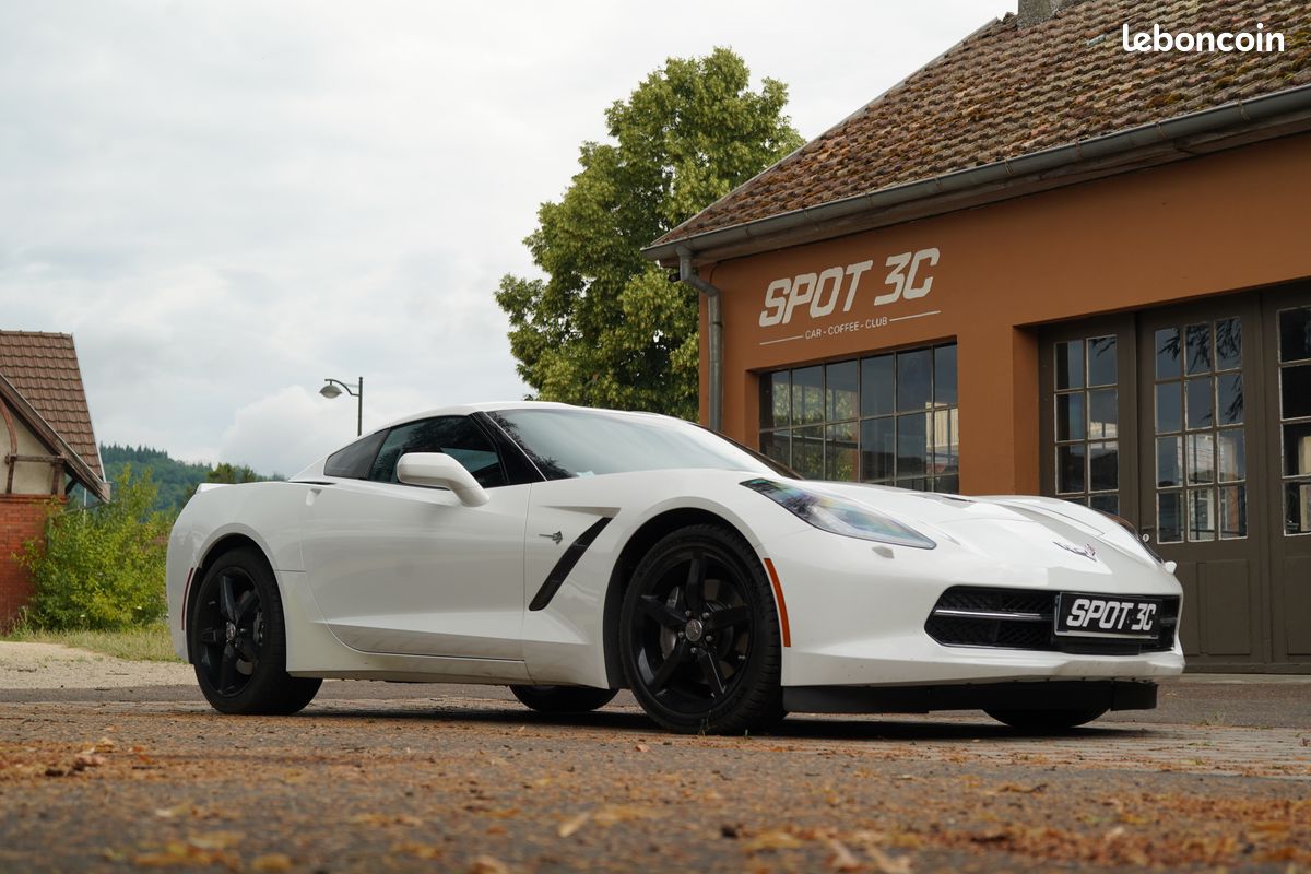 Chevrolet Corvette C7 6.2 V8 466 BVM Targa Stingray (image 1)