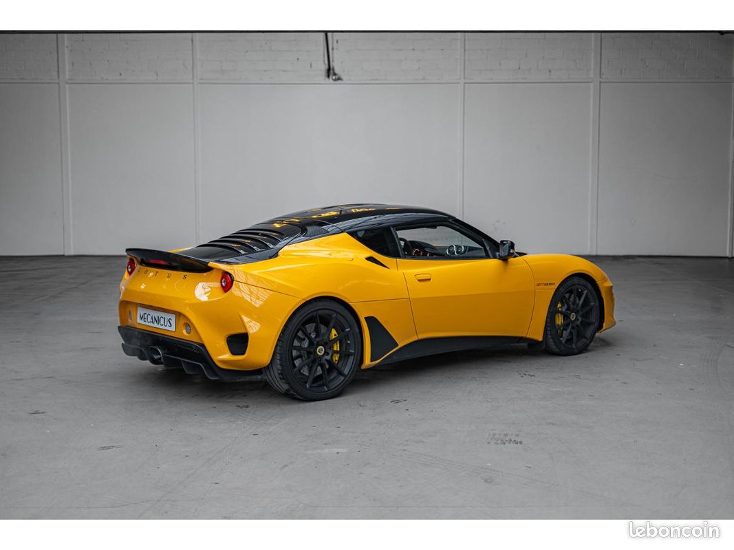 LOTUS EVORA GT 410 Sport *Origine France / Peinture Exclusive (image 2)