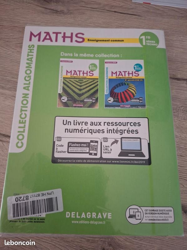 Livres 1 ère stmg bac (image 5)