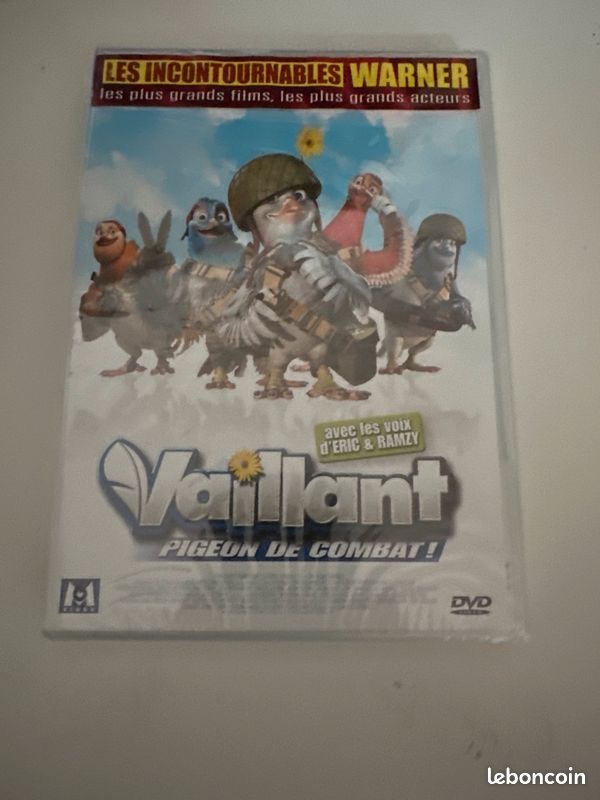 Vaillant Pigeon de combat DVD neuf sous blister (image 1)