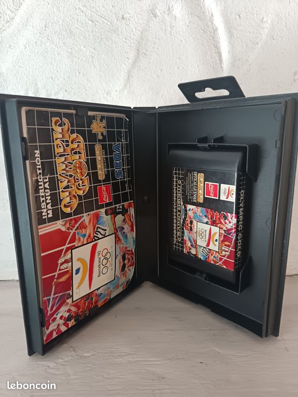 JEU VIDÉO SEGA MEGADRIVE : Olympic Gold Avec Brochure EUR 35,00 - FR