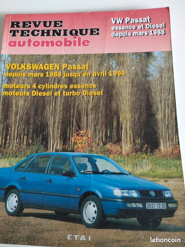 Revue technique automobile Volkswagen Passat (image 1)