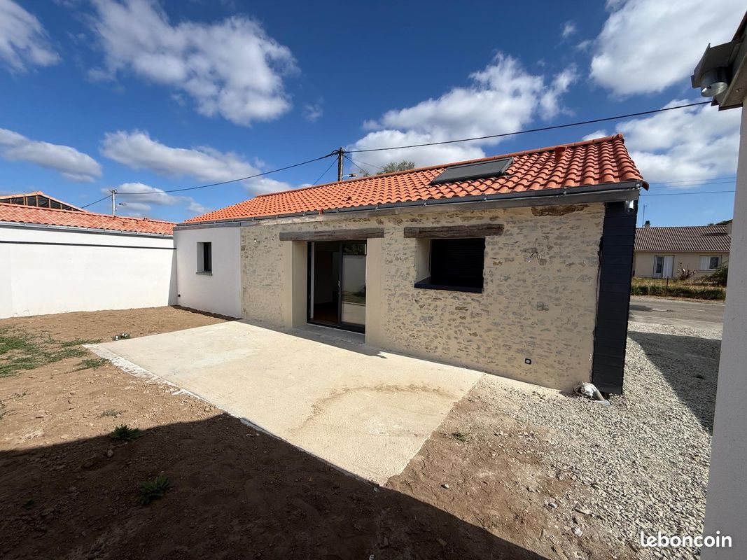Maison 4 pièces 99 m² · à Villeneuve-en-Retz · 99 m² · 271 700 €