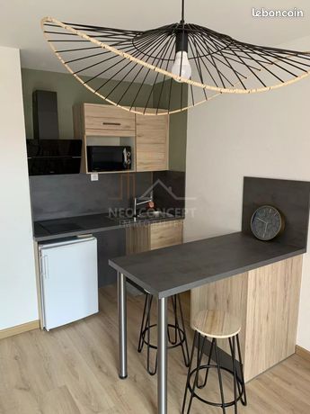 Studio 1 pièce 22 m²