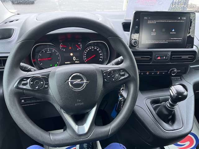 Opel combo life essence 110cv bv6 5 places edition 70281kms camera attelage (image 8)