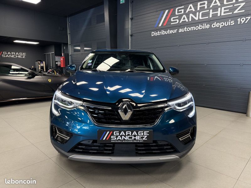 Renault ARKANA Business 1.3L TCE 140CV EDC-Caméra/Jantes 17"- Suivi Renault -GAR 12M (image 4)