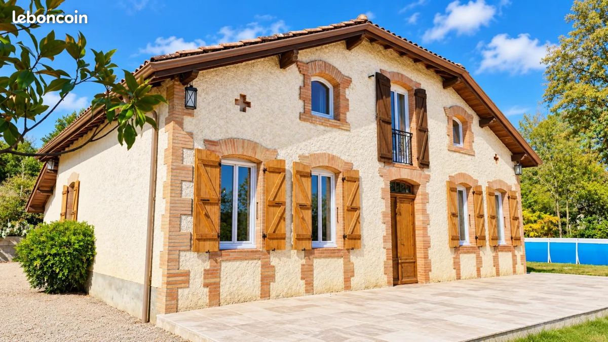 Maison 6 pièces 208 m² · à Escornebœuf · 208 m² · 390 000 €