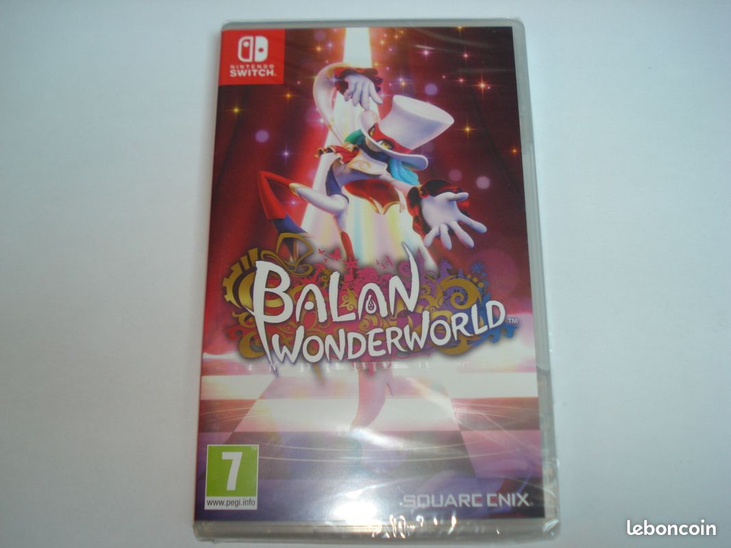Jeu Switch Balan Wonderland neuf Jeux vidéo