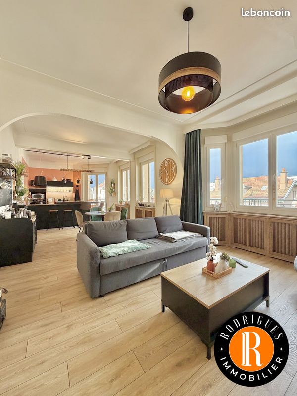 Appartement 4 pièces 105 m² · à Épinal · 105 m² · 149 500 €