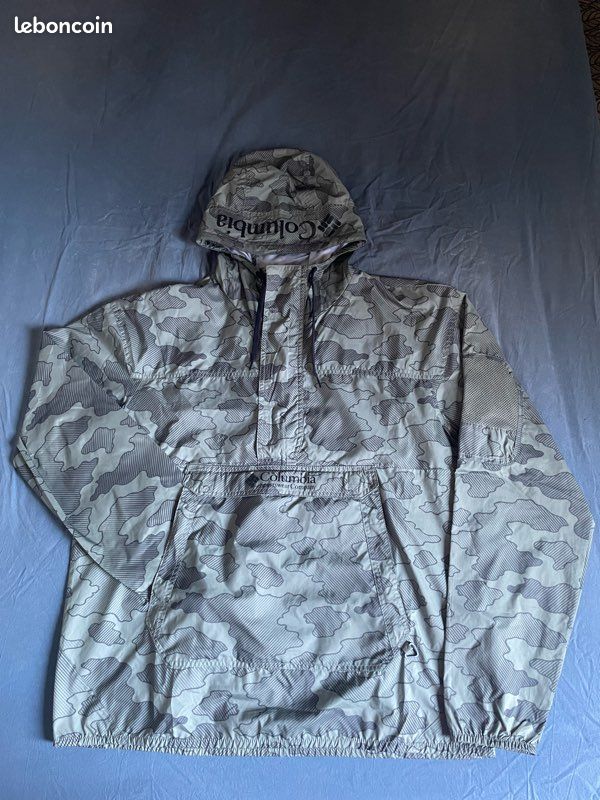 Veste coupe-vent Columbia (image 1)