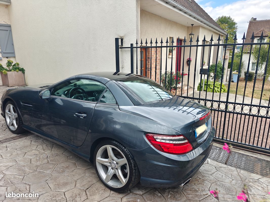 Mercedes slk200 7gtro+184cv pack amg (image 2)