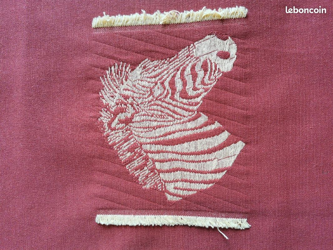 Rideau motif zèbre (image 3)