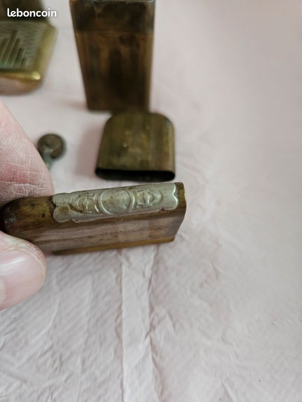 Ww1 militaria briquet lot de 5 pieces (image 12)