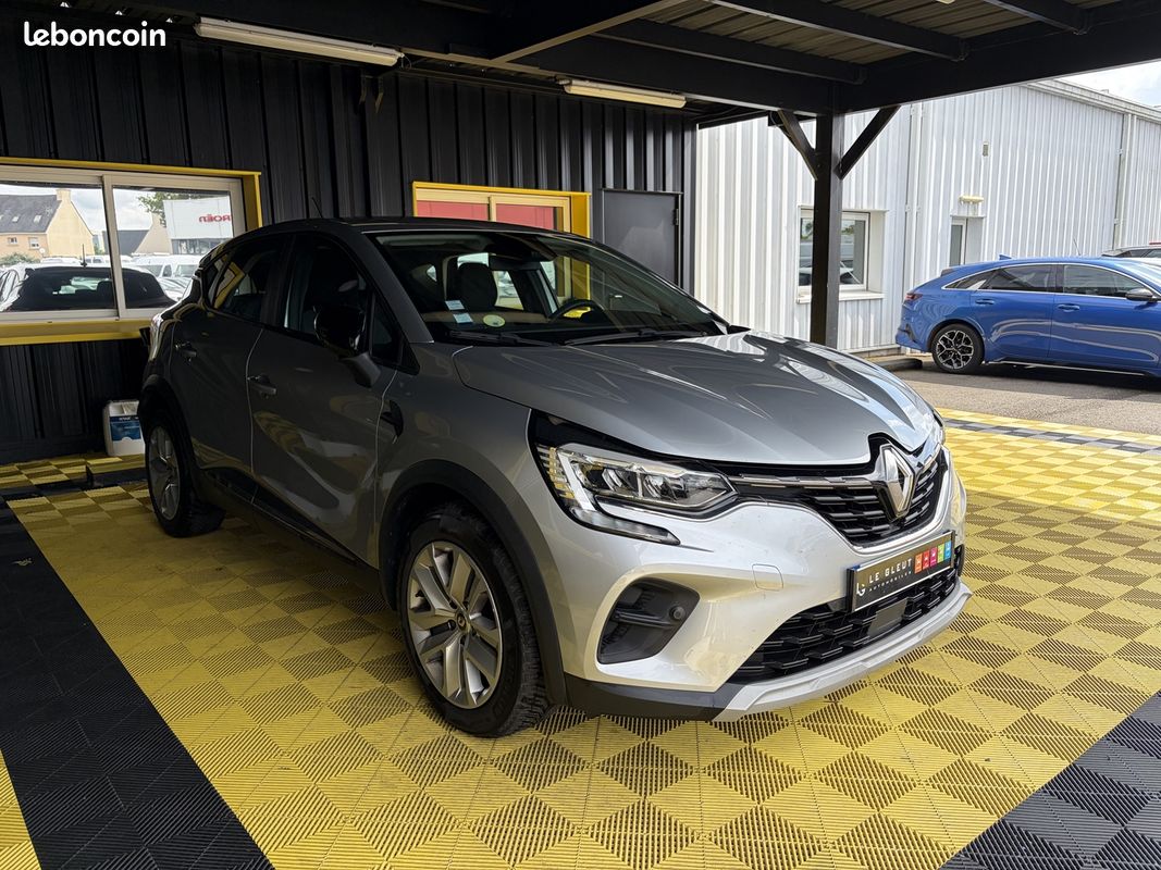 Renault CAPTUR II 1.5 BLUE DCI 115CH BUSINESS EDC (image 3)