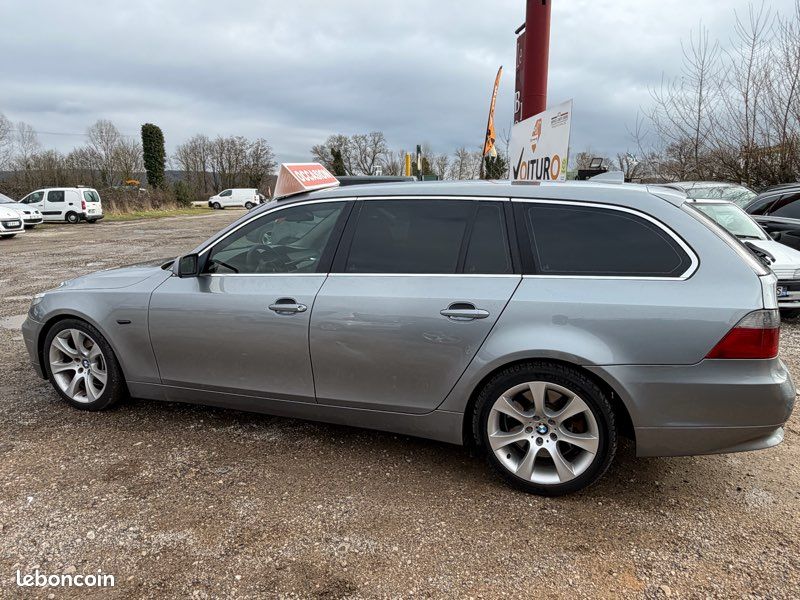 🕒Ouvert 7J7🕒BMW Série 5 (E61) Touring 535d 3.0 d 272cv Boîte AUTOMATIQUE,révisée,GARANTIE✅ (image 6)