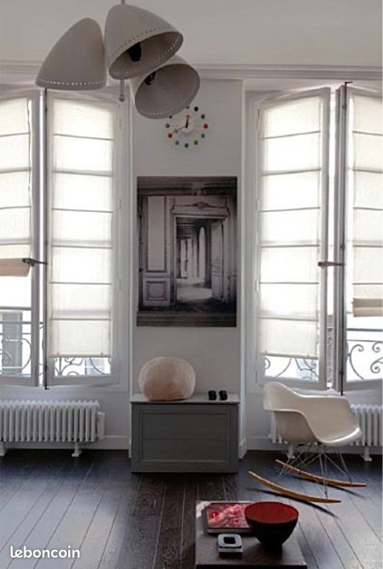 Lustre Métal inspiré Mathieu MATEGOT (image 1)
