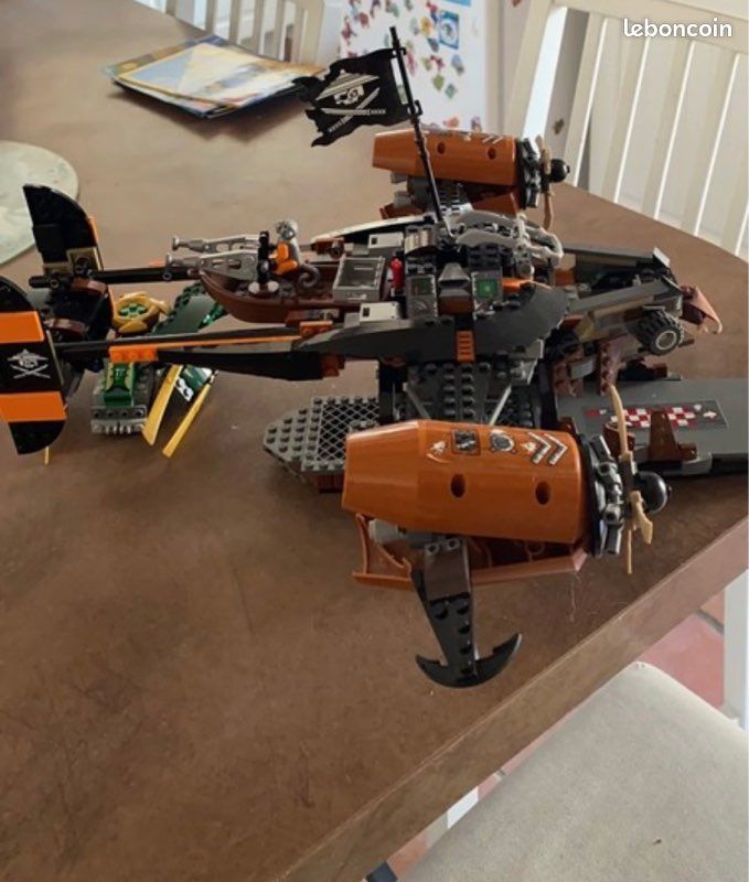Vaisseau Ninjago (image 2)
