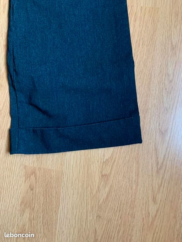 Pantalon gris anthracite (image 4)